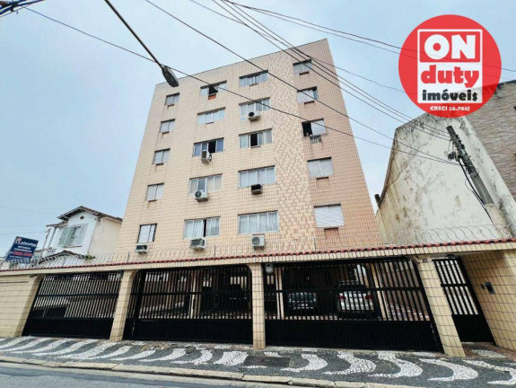 Imagem Apartamento com 2 Quartos à Venda, 70 m² em Vila Belmiro - Santos