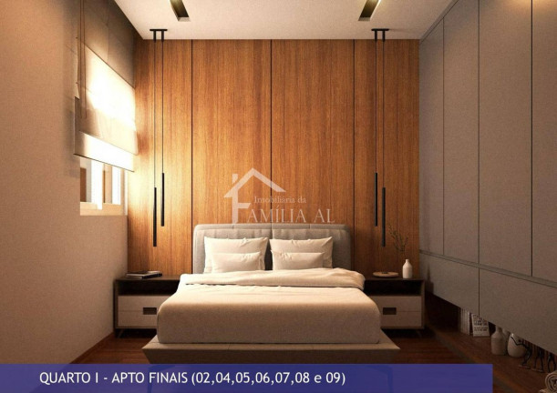 Imagem Apartamento com 2 Quartos à Venda, 46 m² em Fátima - Joinville