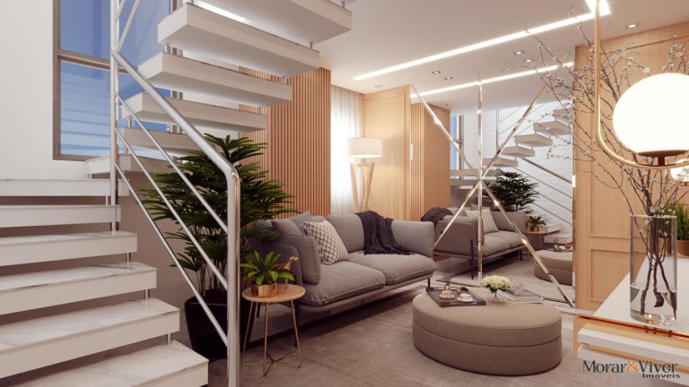 Imagem Cobertura com 3 Quartos à Venda, 134 m² em Bom Jesus - São José Dos Pinhais Imagem Cobertura com 3 Quartos à Venda, 134 m² em Bom Jesus - São José Dos Pinhais