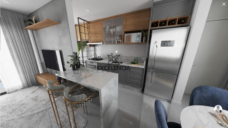 Imagem Apartamento com 2 Quartos à Venda, 62 m² em Centro - São José Dos Pinhais Imagem Apartamento com 2 Quartos à Venda, 62 m² em Centro - São José Dos Pinhais