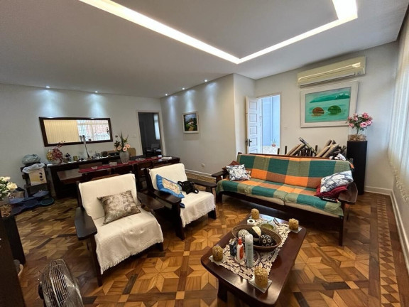 Imagem Casa com 3 Quartos à Venda, 168 m² em Ponta Da Praia - Santos Imagem Casa com 3 Quartos à Venda, 168 m² em Ponta Da Praia - Santos