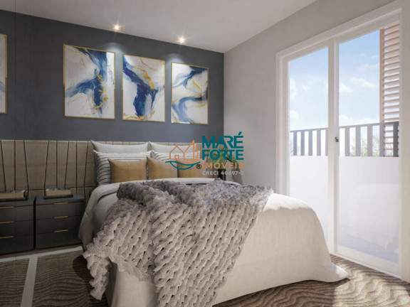 Imagem Apartamento com 2 Quartos à Venda, 71 m² em Perequê Açu - Ubatuba
