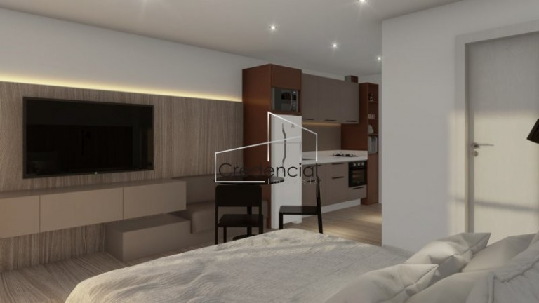 Imagem Apartamento com 1 Quarto à Venda, 24 m² em Cristo Rei - Curitiba Imagem Apartamento com 1 Quarto à Venda, 24 m² em Cristo Rei - Curitiba