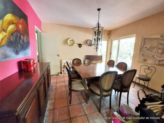 Imagem Casa de Condomínio com 4 Quartos à Venda, 2.537 m² em Granja Viana - Cotia