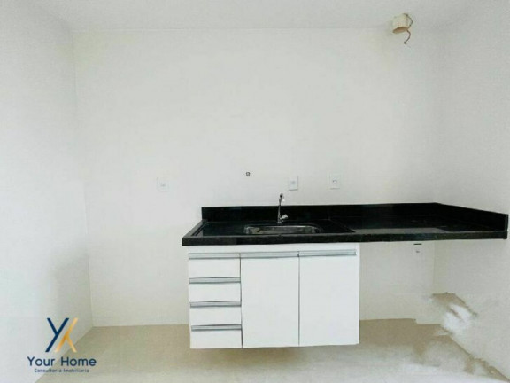 Imagem Apartamento com 1 Quarto à Venda, 44 m² em Marapé - Santos