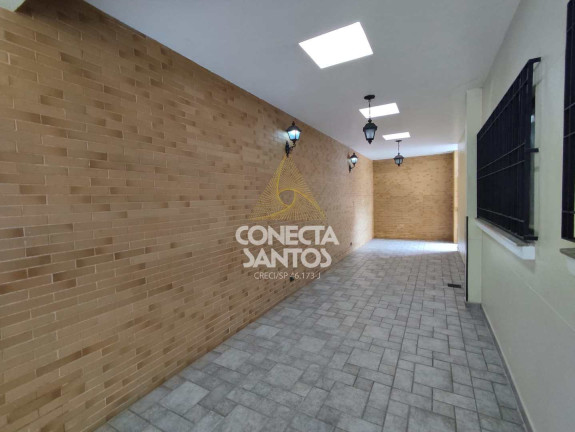Imagem Casa com 2 Quartos para Alugar, 480 m² em Gonzaga - Santos Imagem Casa com 2 Quartos para Alugar, 480 m² em Gonzaga - Santos