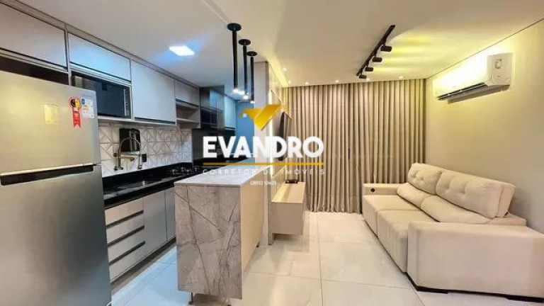 Apartamento com 3 Quartos à Venda, 70 m² em Jardim Leblon - Cuiabá