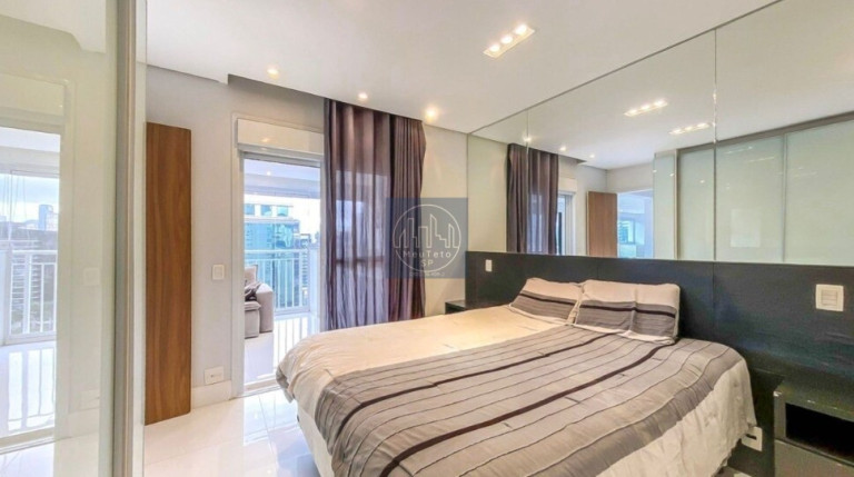 Imagem Apartamento com 1 Quarto para Alugar, 54 m² em Pinheiros - São Paulo Imagem Apartamento com 1 Quarto para Alugar, 54 m² em Pinheiros - São Paulo