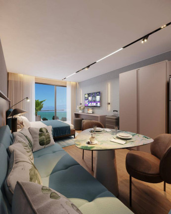 Imagem Apartamento com 1 Quarto à Venda,  em Tambaú - João Pessoa