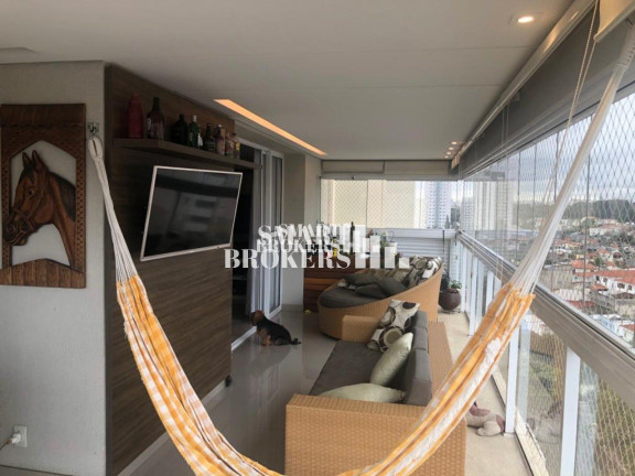 Apartamento com 3 Quartos à Venda, 127 m² em Vila Firmiano Pinto - São Paulo