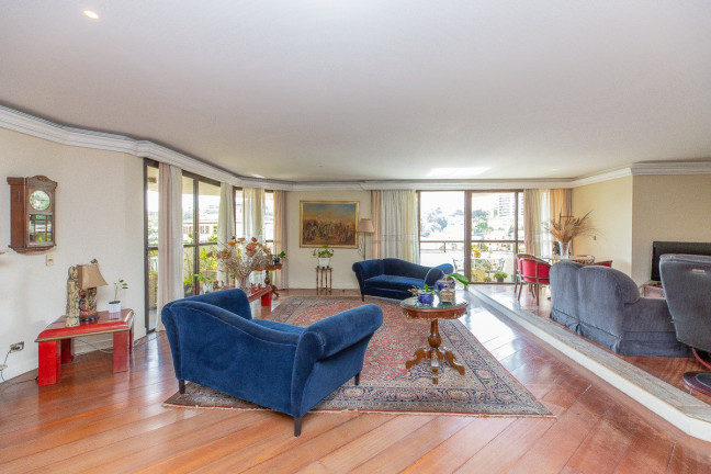 Imagem Apartamento com 4 Quartos à Venda, 289 m² em Santa Cecília - São Paulo