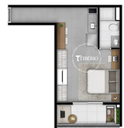 Imagem Studio com 1 Quarto à Venda, 27 m² em Vila Mariana - São Paulo Imagem Studio com 1 Quarto à Venda, 27 m² em Vila Mariana - São Paulo
