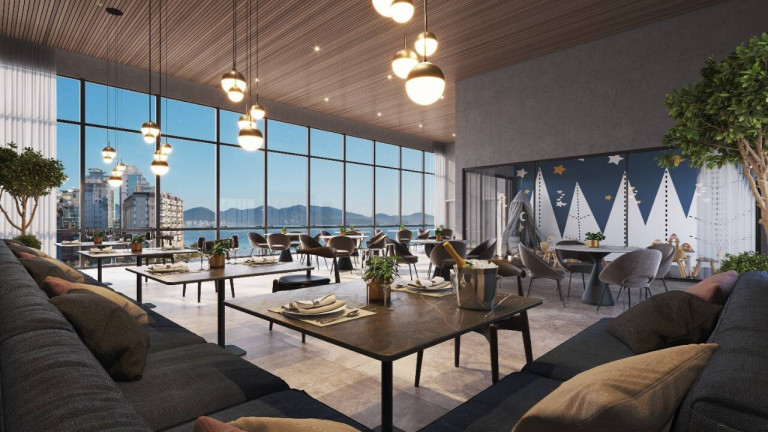 Imagem Apartamento com 4 Quartos à Venda, 189 m² em Balneário Perequê - Porto Belo Imagem Apartamento com 4 Quartos à Venda, 189 m² em Balneário Perequê - Porto Belo