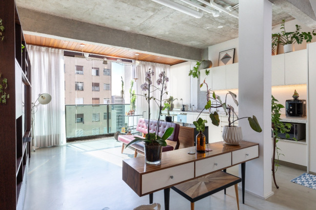 Imagem Cobertura com 2 Quartos à Venda, 159 m² em Santa Cecília - São Paulo