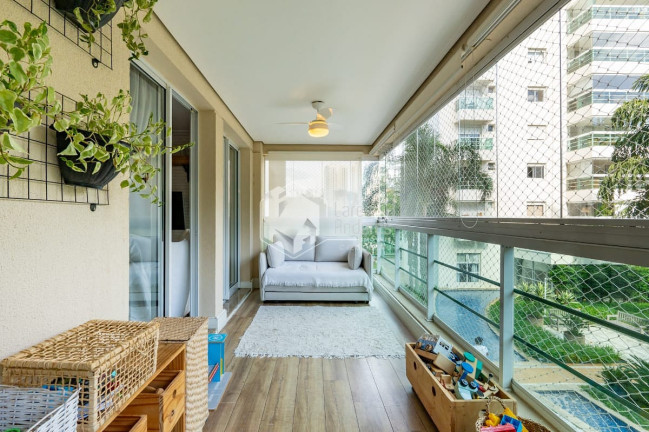 Imagem Apartamento com 3 Quartos à Venda, 143 m² em Panamby - São Paulo