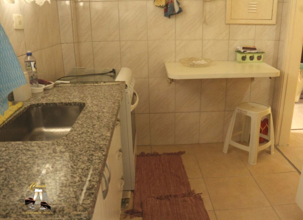 Imagem Apartamento com 1 Quarto à Venda, 90 m² em Centro - São Vicente Imagem Apartamento com 1 Quarto à Venda, 90 m² em Centro - São Vicente
