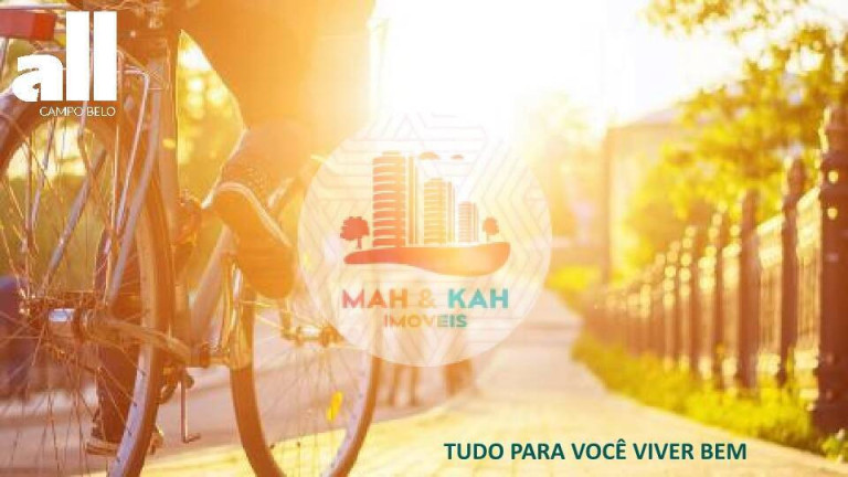 Imagem Apartamento com 2 Quartos à Venda, 73 m² em Campo Belo - São Paulo
