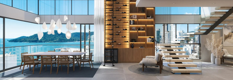 Imagem Apartamento com 4 Quartos à Venda, 160 m² em Centro - Balneário Camboriú