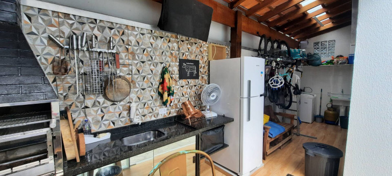 Imagem Casa de Condomínio com 2 Quartos à Venda, 110 m² em Massaguaçu - Caraguatatuba