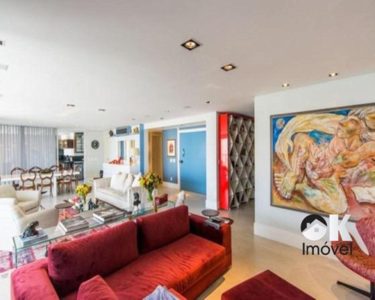 Imagem Apartamento com 5 Quartos à Venda, 352 m² em Pinheiros - São Paulo
