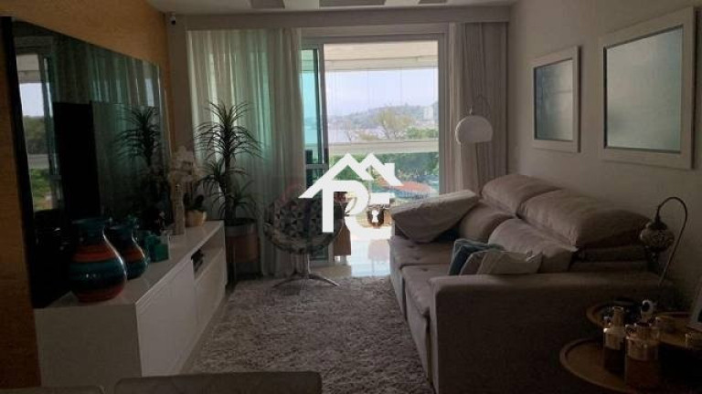 Imagem Apartamento com 3 Quartos à Venda, em Charitas - Niterói Imagem Apartamento com 3 Quartos à Venda, em Charitas - Niterói
