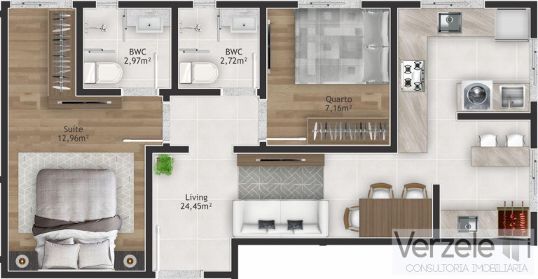 Imagem Apartamento com 2 Quartos à Venda, 56 m² em Morretes - Itapema Imagem Apartamento com 2 Quartos à Venda, 56 m² em Morretes - Itapema