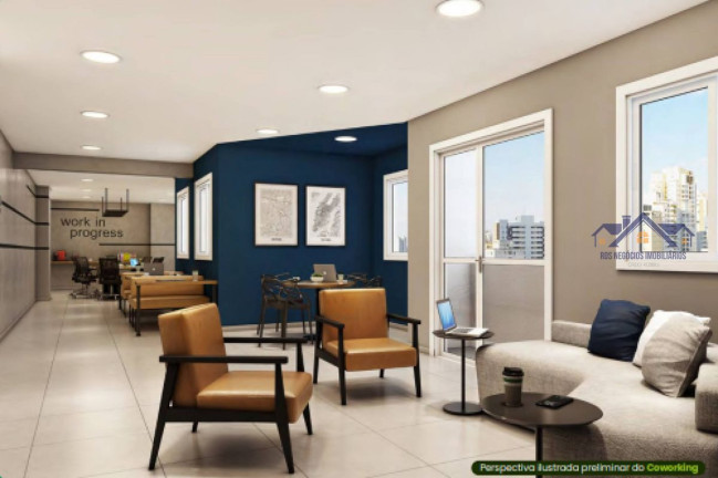 Imagem Apartamento com 1 Quarto à Venda, 29 m² em Vila Leopoldina - São Paulo Imagem Apartamento com 1 Quarto à Venda, 29 m² em Vila Leopoldina - São Paulo