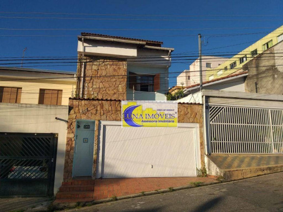 Imagem Sobrado com 3 Quartos à Venda, 265 m² em Planalto - São Bernardo Do Campo