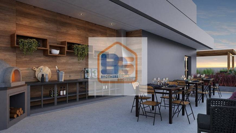 Imagem Apartamento com 2 Quartos à Venda, 48 m² em Vila Pindorama - Barueri