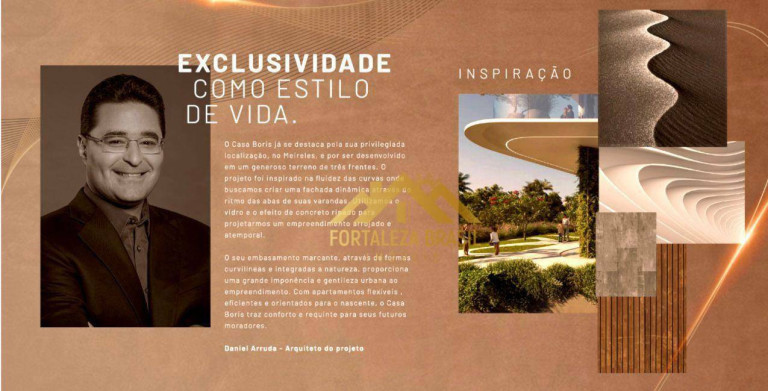 Imagem Imóvel com 4 Quartos à Venda, 203 m² em Meireles - Fortaleza
