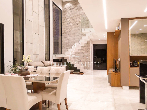 Imagem Casa de Condomínio com 3 Quartos à Venda, 345 m² em Brisas Jundiaí - Jundiaí