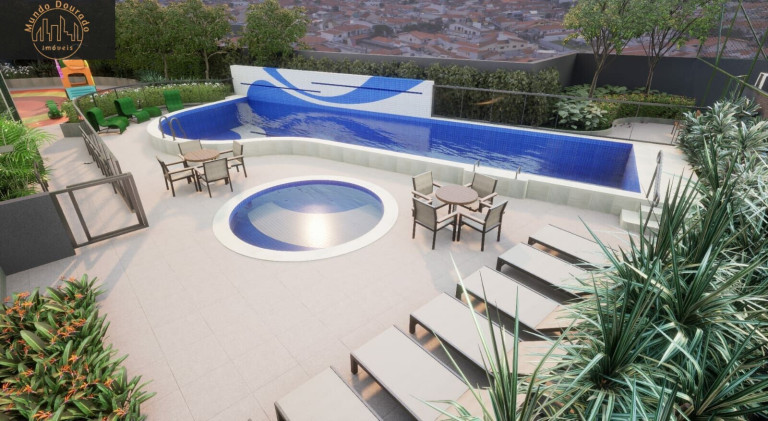 Imagem Apartamento com 3 Quartos à Venda, 105 m² em Vila Assunção - Santo André