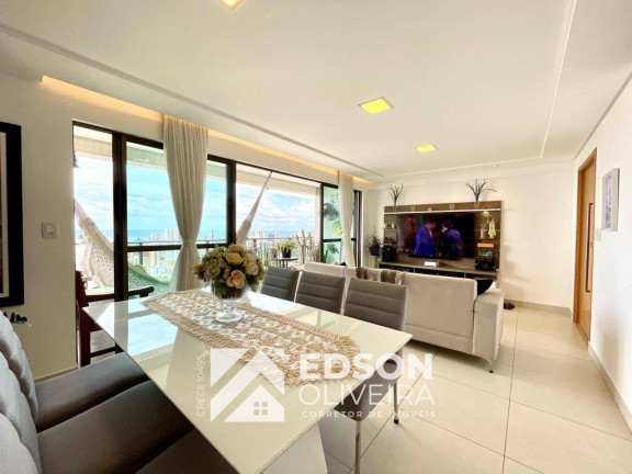 Imagem Apartamento com 3 Quartos à Venda, 127 m² em João Agripino - João Pessoa