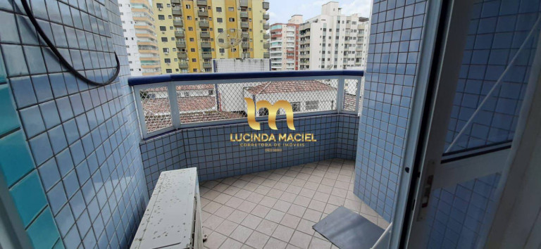 Imagem Apartamento com 2 Quartos à Venda, 82 m² em Guilhermina - Praia Grande