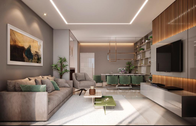 Imagem Apartamento com 3 Quartos à Venda, 128 m² Imagem Apartamento com 3 Quartos à Venda, 128 m²