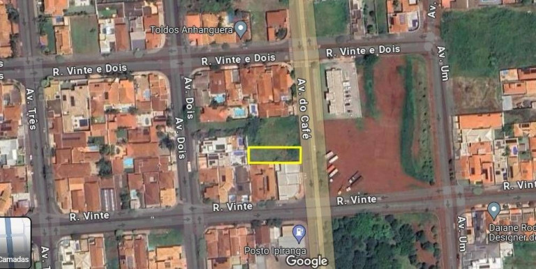 Terreno à Venda,  em Orlândia