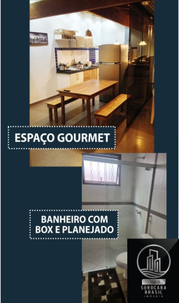 Imagem Casa com 3 Quartos à Venda, 200 m² em Wanel Ville - Sorocaba Imagem Casa com 3 Quartos à Venda, 200 m² em Wanel Ville - Sorocaba