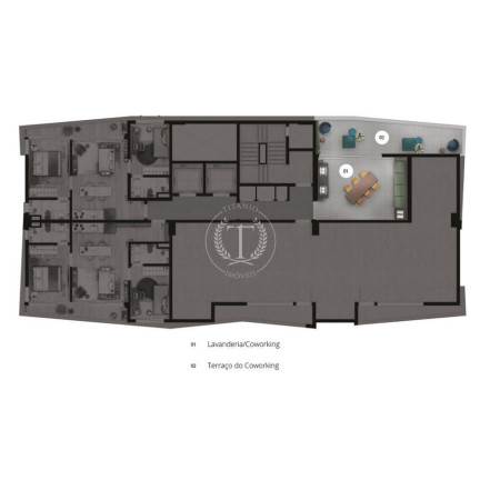 Imagem Apartamento com 1 Quarto à Venda, 59 m² em Vila Nova Conceição - São Paulo Imagem Apartamento com 1 Quarto à Venda, 59 m² em Vila Nova Conceição - São Paulo