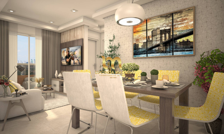 Imagem Apartamento com 2 Quartos à Venda, 87 m² em Guilhermina - Praia Grande