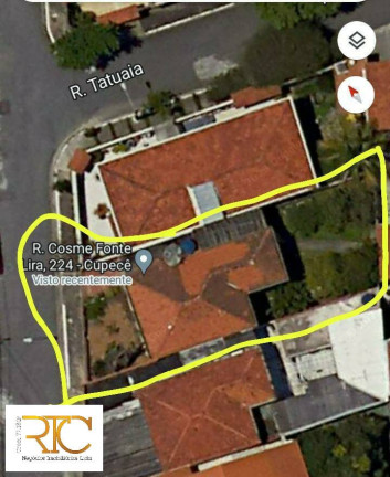 Imagem Casa com 2 Quartos à Venda, 225 m² em Cupecê - São Paulo