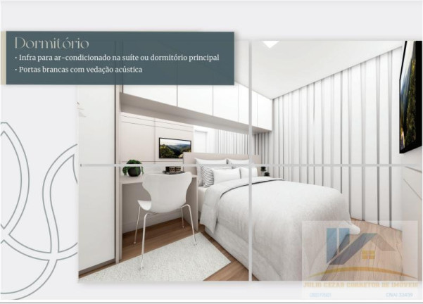 Imagem Apartamento com 4 Quartos à Venda, 153 m² em São Cristóvão - São José Dos Pinhais