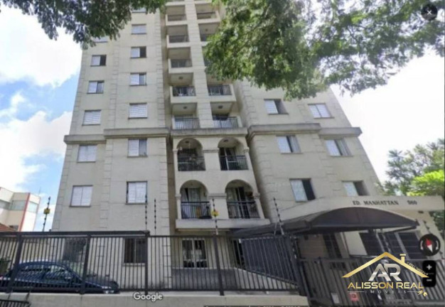 Apartamento com 3 Quartos à Venda, 60 m² em Centro - Osasco