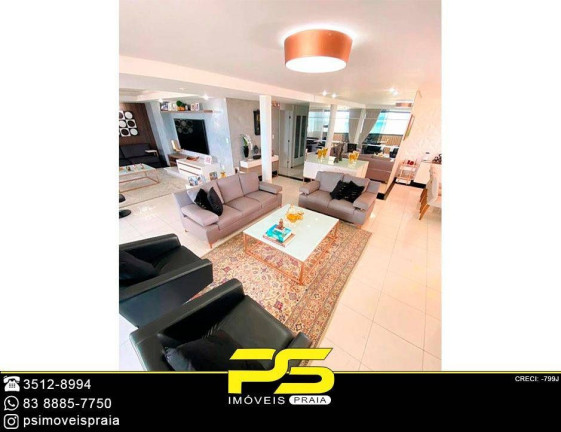 Imagem Cobertura com 2 Quartos à Venda, 430 m² em Jardim Oceania - João Pessoa