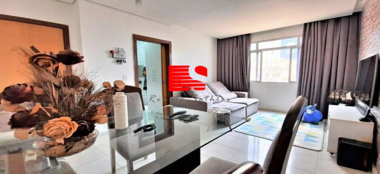 Apartamento com 3 Quartos à Venda, 95 m² em Buritis - Belo Horizonte