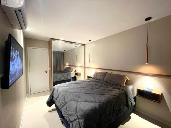 Imagem Apartamento com 1 Quarto à Venda, 43 m² em Jardim Goiás - Goiânia