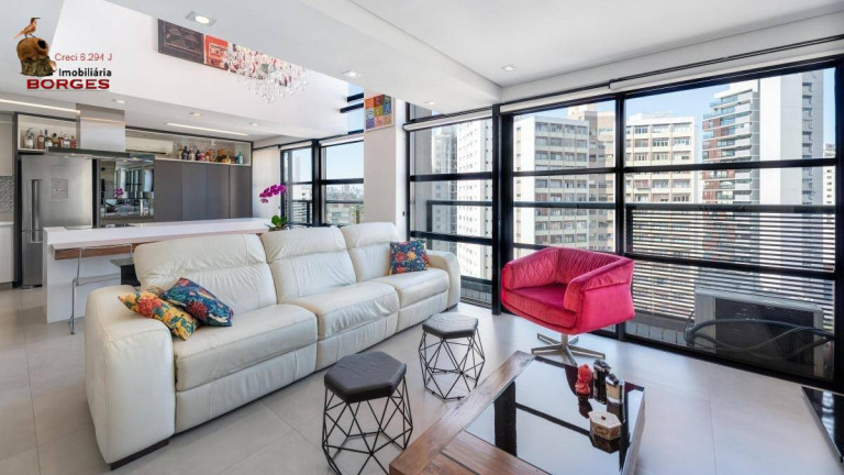 Imagem Apartamento com 2 Quartos à Venda, 101 m² em Vila Nova Conceição - São Paulo