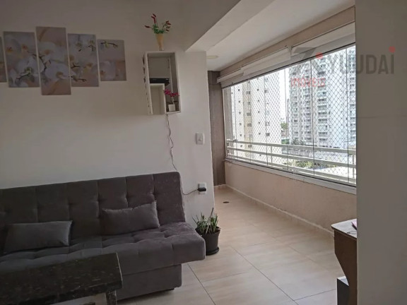 Imagem Apartamento com 1 Quarto à Venda, 43 m² em Tatuapé - São Paulo