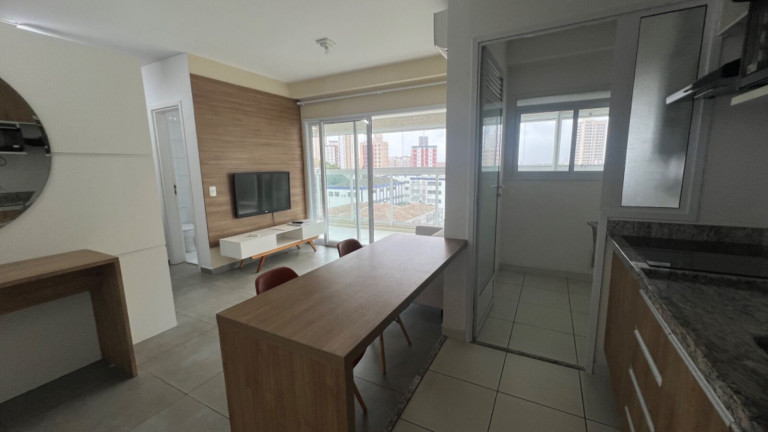 Imagem Apartamento com 1 Quarto para Alugar, 55 m² em Ponta Da Praia - Santos Imagem Apartamento com 1 Quarto para Alugar, 55 m² em Ponta Da Praia - Santos