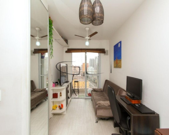 Imagem Imóvel com 1 Quarto à Venda, 32 m² em Brás - São Paulo