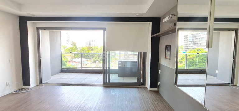 Apartamento com 1 Quarto para Alugar, 40 m² em Brooklin Paulista - São Paulo